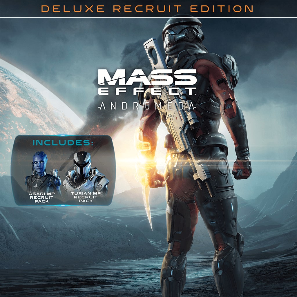 Mass Effect™: Andromeda – Deluxe Recruit Edition (English Ver.)