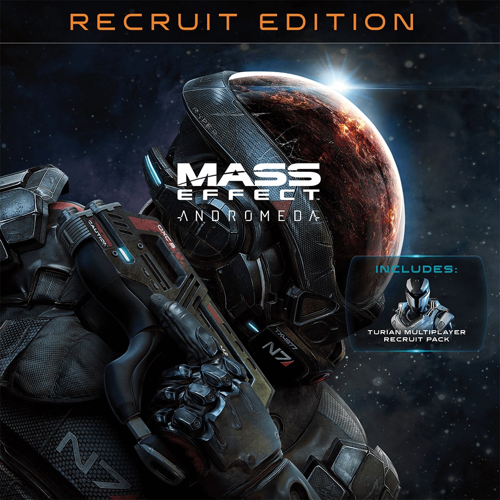 Mass Effect™: Andromeda – Standard Recruit Edition (English Ver.)